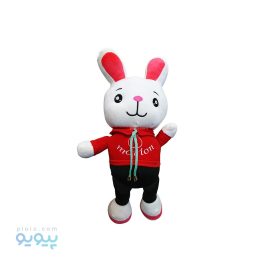 عروسک خرگوش با لباس اسپرت-پیویو