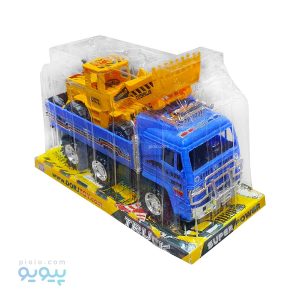 کامیون و تراکتور اسباب بازی آیتم 4683 عمده و کارتنی-پیویو