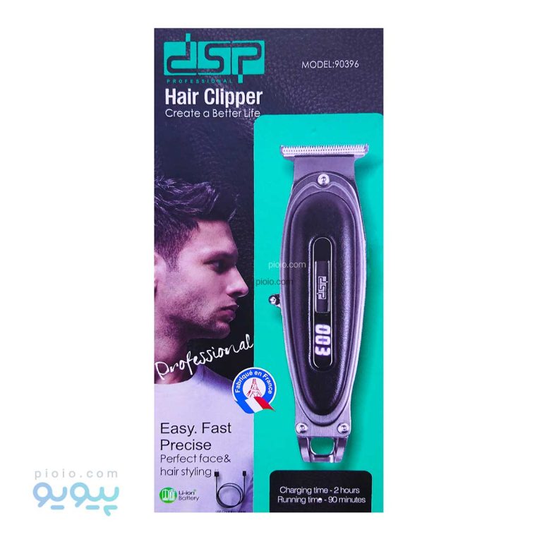 ماشین اصلاح موی سر و صورت دی اس پی مدل DSP-90396-پیویو