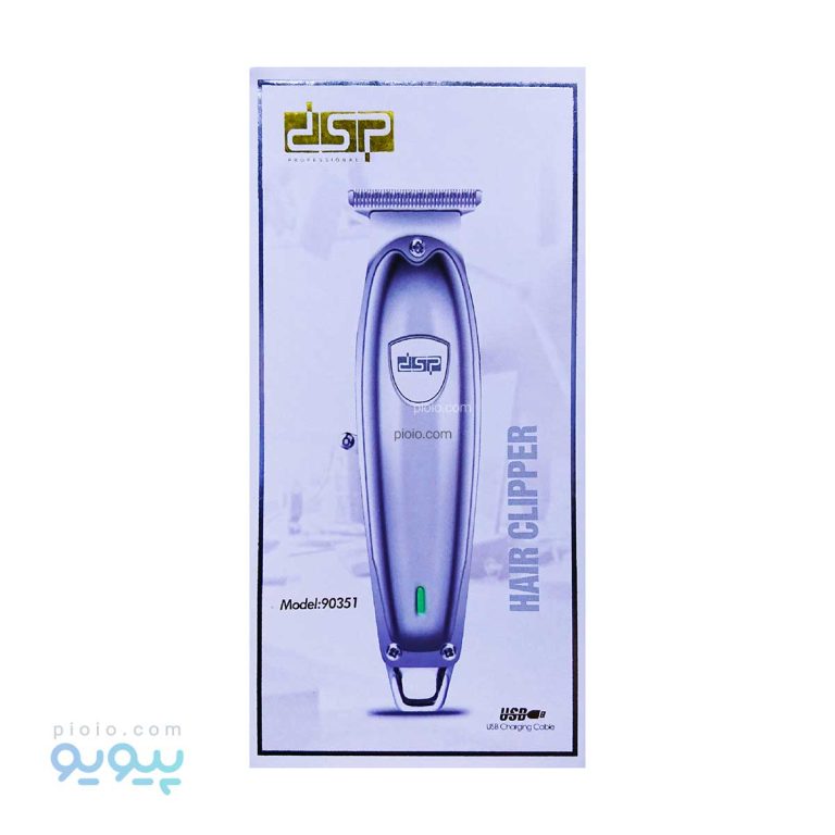 ماشین اصلاح موی سر و صورت دی اس پی مدل DSP-90351-پیویو