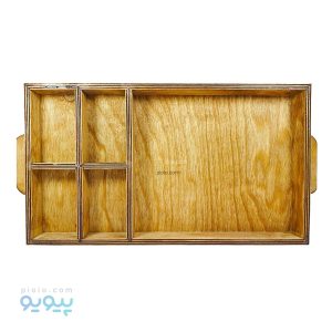 سینی 5 خانه چوبی-پیویو