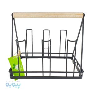 استند لیوان فلزی عمده و کارتنی