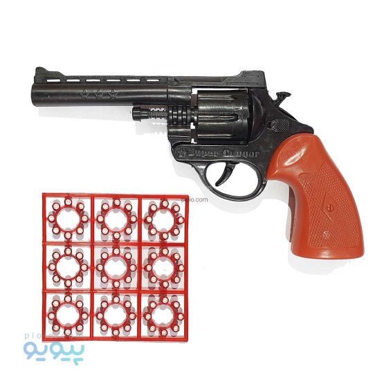 اسباب بازی تفنگ ترقه ای پلاستیکی-پیویو