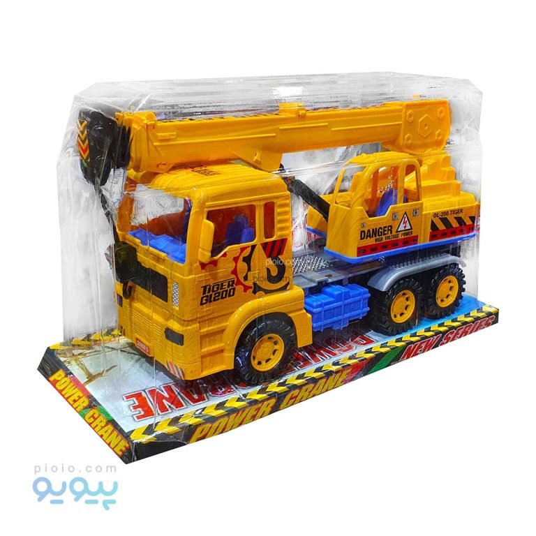 جرثقیل اسباب بازی آیتم 9975 عمده و کارتنی-پیویو