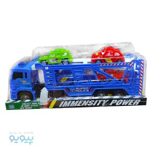 تریلی حمل ماشین اسباب بازی آیتم 9972 عمده و کارتنی-پیویو