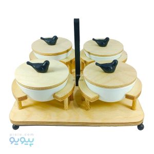 اردو خوری 4 پیاله،پیویو