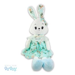 عروسک خرگوش لباس گل گلی-پیویو