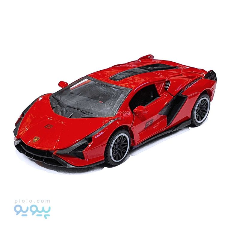 ماکت ماشین فلزی فراری-پیویو