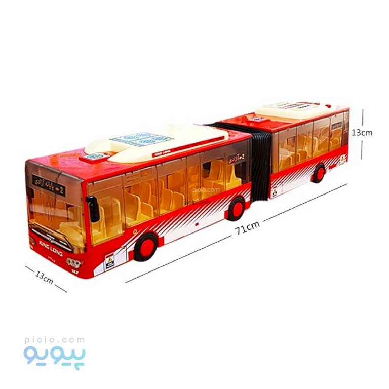 اتوبوس اسباب بازی BRT درج،پیویو