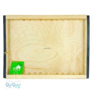 سینی چوبی دسته فلزی،پیویو