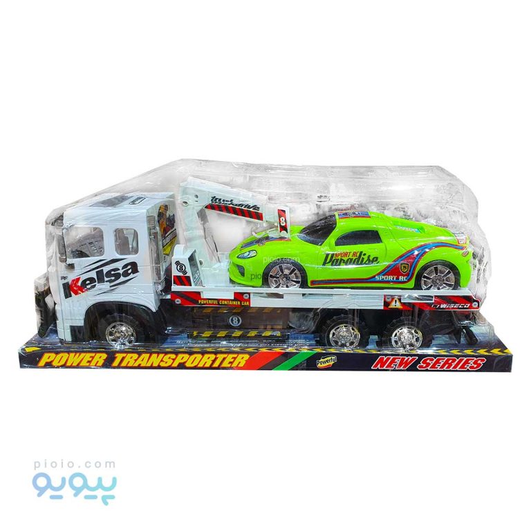 ماشین امداد خودرو اسباب بازی آیتم 9957 عمده و کارتنی-پیویو