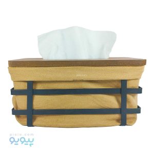 ست سطل آشغال و جا دستمال کاغذی سبدی،پیویو