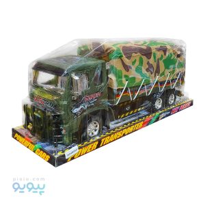 کامیون ارتشی اسباب بازی آیتم 9966 عمده و کارتنی-پیویو