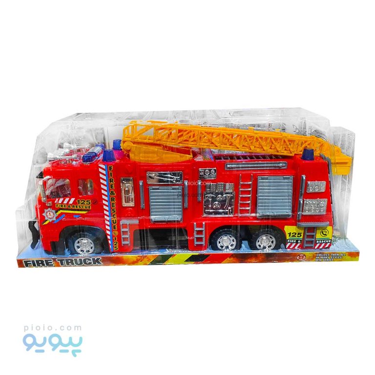 ماشین آتش نشانی اسباب بازی آیتم 9979 عمده و کارتنی-پیویو