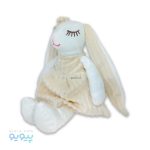 عروسک خرگوش لباس مخملی