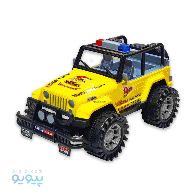 سوپر جیپ رانگلر اسباب بازی آیتم 9964 عمده و کارتنی-پیویو