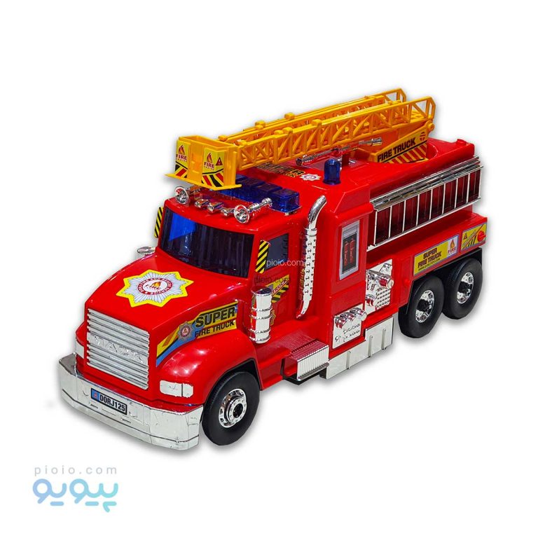 سوپر ماشین آتش نشانی اسباب بازی آیتم 9949 عمده و کارتنی-پیویو