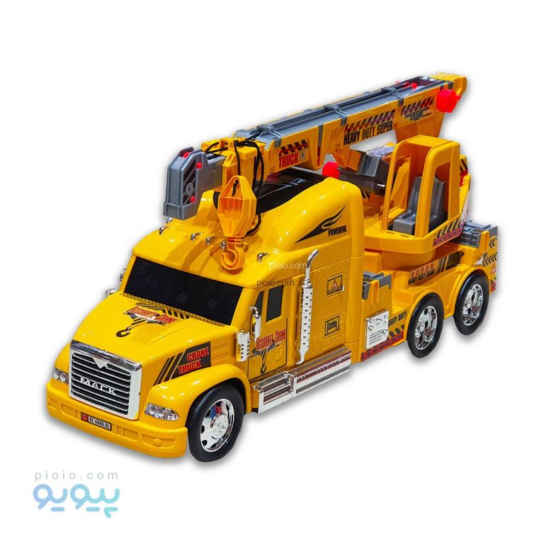 سوپر جرثقیل اسباب بازی آیتم 9971 عمده و کارتنی-پیویو