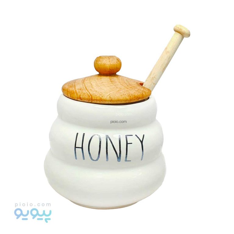 ظرف عسل خوری طرح کندو عسل عمده و کارتنی