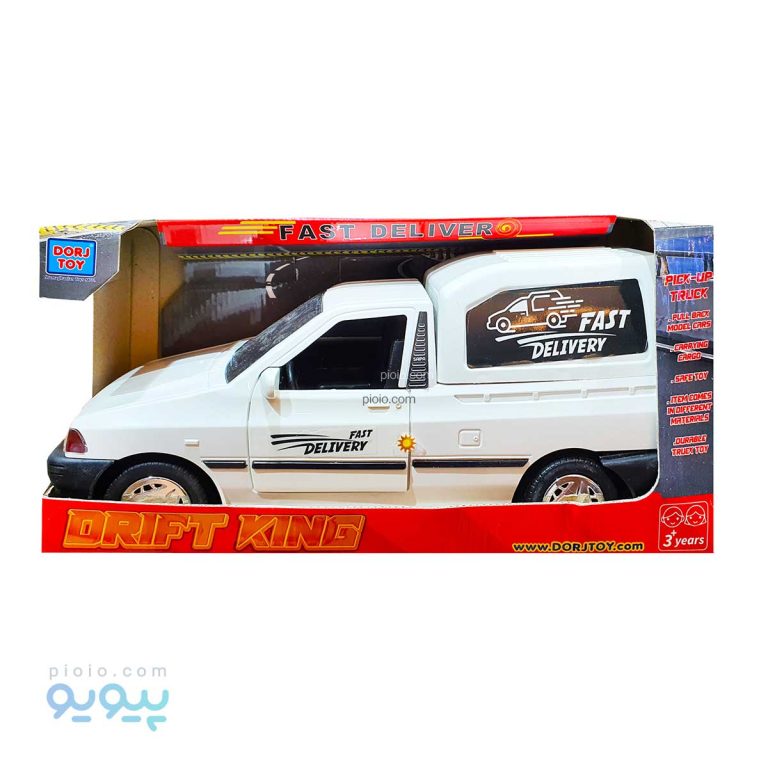 پراید وانت در بازشو اسباب بازی-پیویو