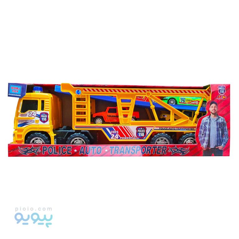 ماشین بر پلیس اسباب بازی درج-پیویو