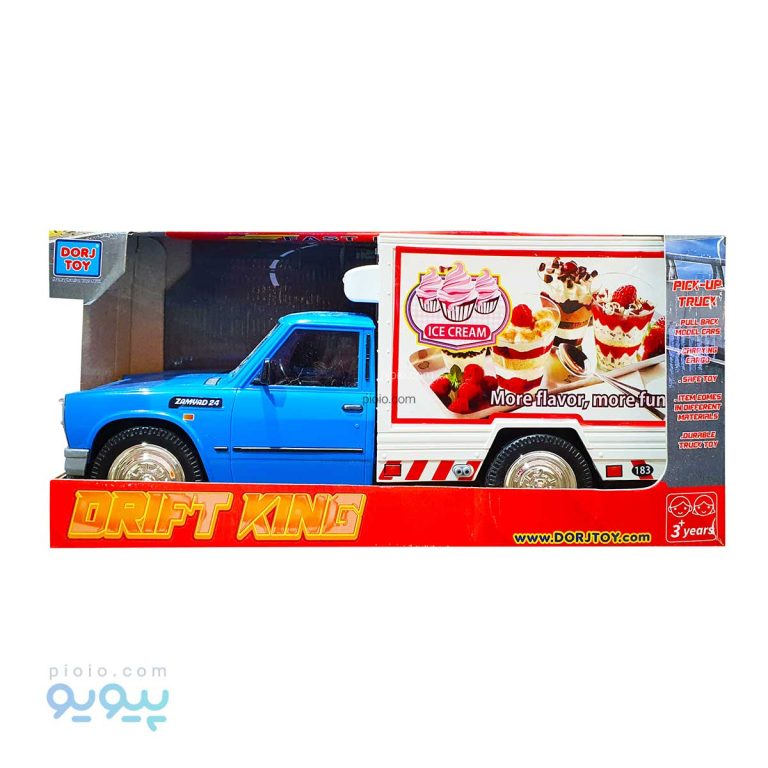 وانت نیسان یخچال دار اسباب بازی درج-پیویو