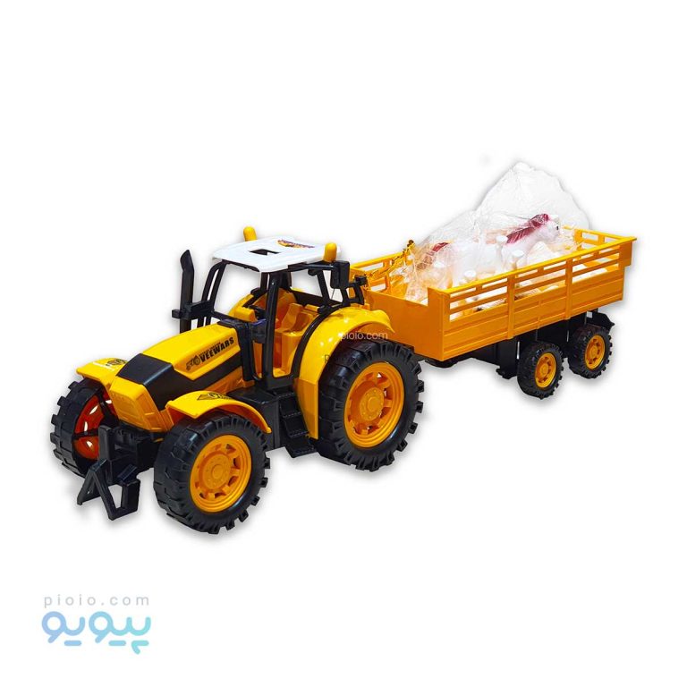سوپر تراکتور مزرعه اسباب بازی-پیویو
