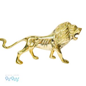 تندیس شیر بزرگ برنجی عمده و کارتنی-پیویو