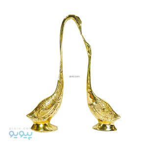 تندیس قو عاشق برنجی جفت-پیویو