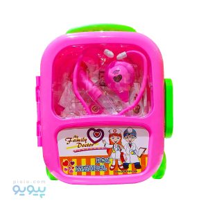 بازی تک نفره و دو نفره مناسب کودکان بالای سه سال طراحی زیبا  آشنایی کودک با شغل پزشکی-پیویو