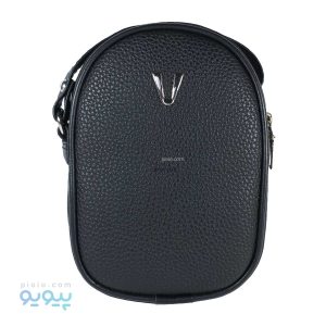 کیف دوشی دخترانه دو زیپ