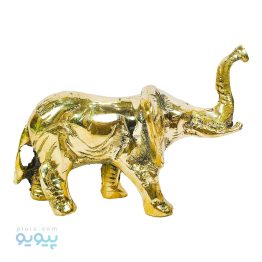 مجسمه فیل برنجی طلایی،پیویو