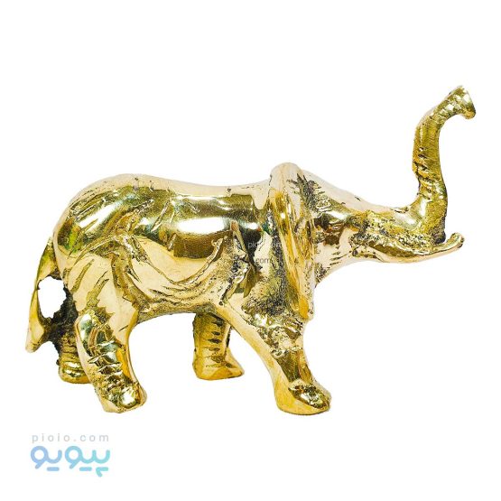 مجسمه فیل برنجی طلایی،پیویو