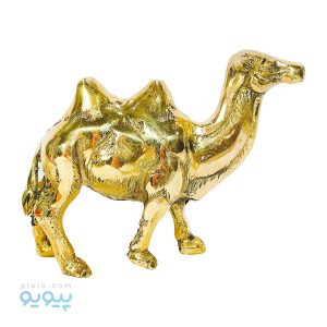 مجسمه و تندیس شتر برنجی-پیویو