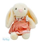 عروسک خرگوش پیراهن چهارخانه،پیویو
