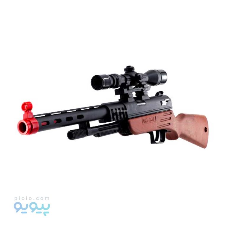 تفنگ اسباب بازی سه کاره آیتم HHC_307-پیویو