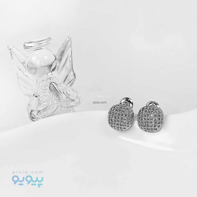 گوشواره میخی مربعی،پیویو