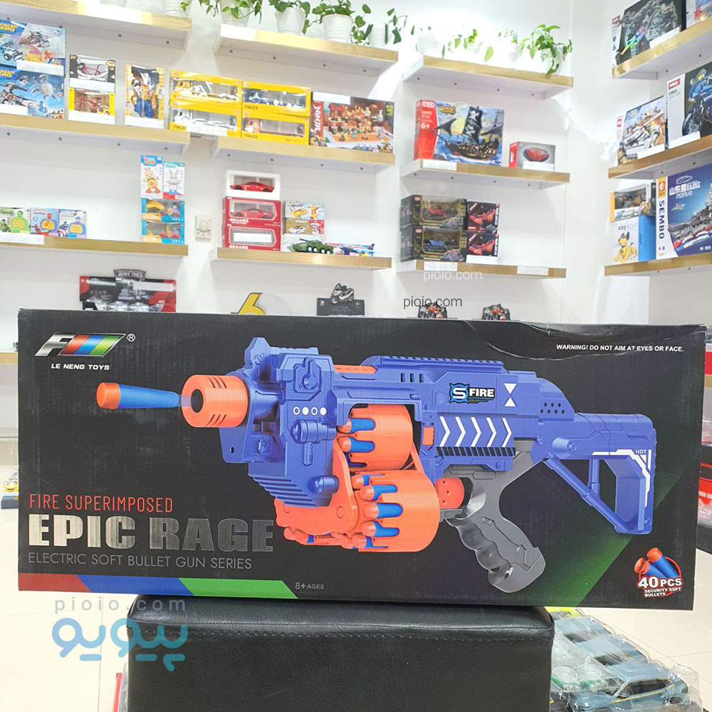 تفنگ رگباری تیرفومی مدل G2 - تصویر 11