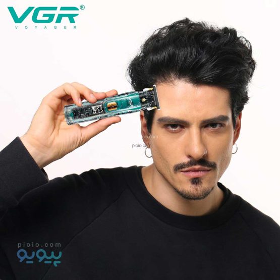 ماشین اصلاح موی سر و صورت وی جی آر VGR-961-پیویو
