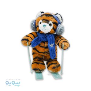 عروسک ببر اسکی دار،پیویو