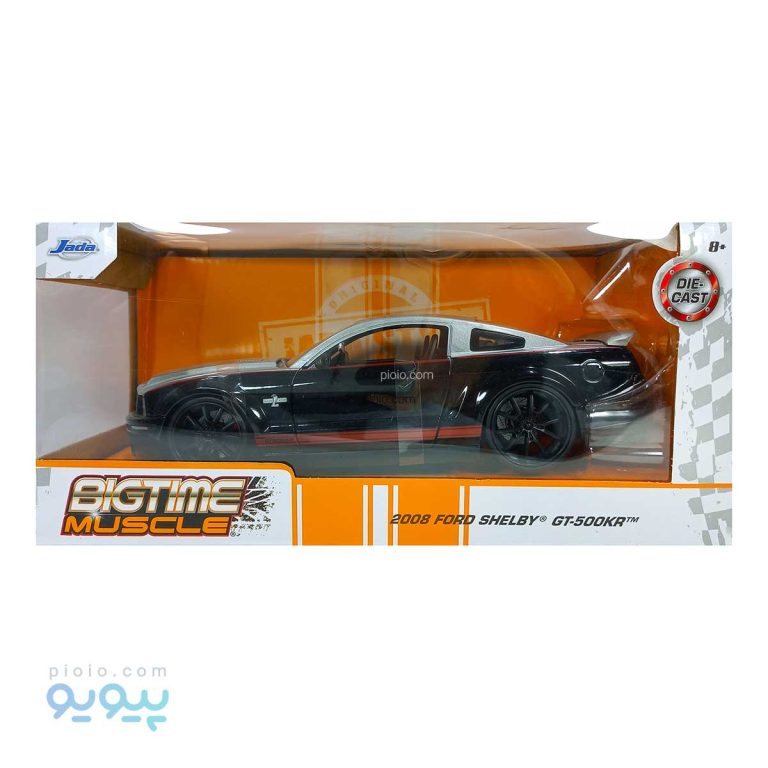 ماکت ماشین فلزی موستانگ SHELBY،پیویو
