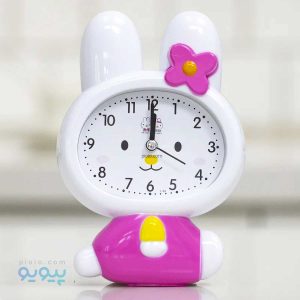 ساعت رومیزی طرح خرگوش فانتزی،پیویو