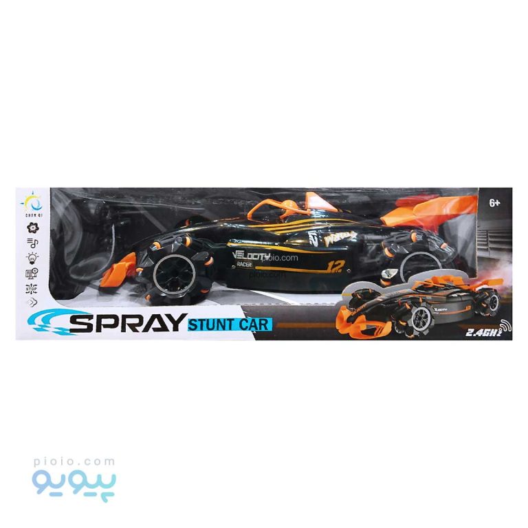ماشین کنترلی دودزا STUNT CAR،پیویو