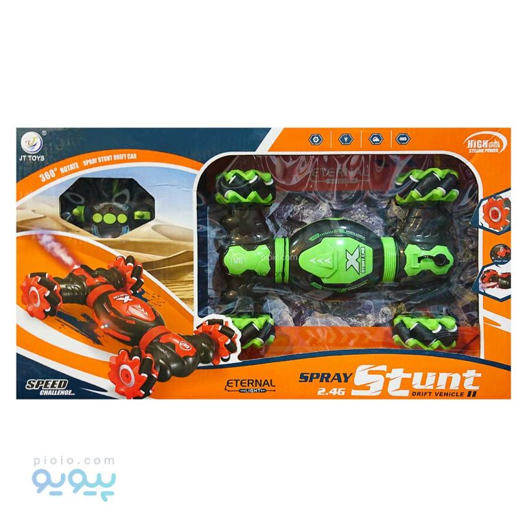ماشین کنترلی دودزا JT TOYS،پیویو