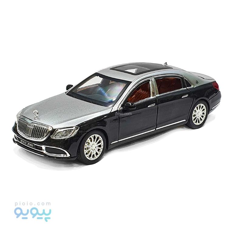 ماکت ماشین فلزی بنز S600،پیویو