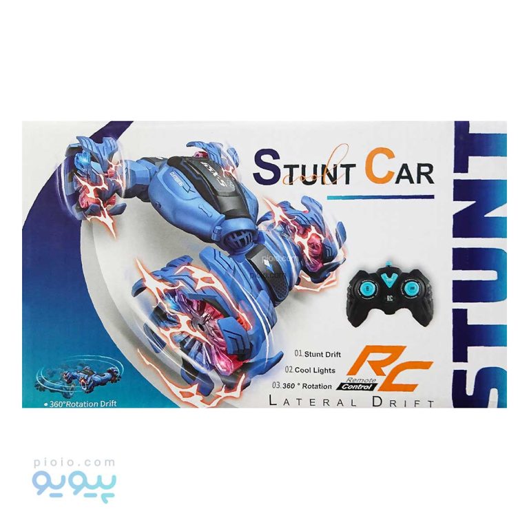 ماشین کنترلی STUNT CAR آیتم TJ013D،پیویو