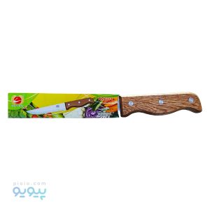 چاقو آشپزخانه دسته هلالی کد XM6314
