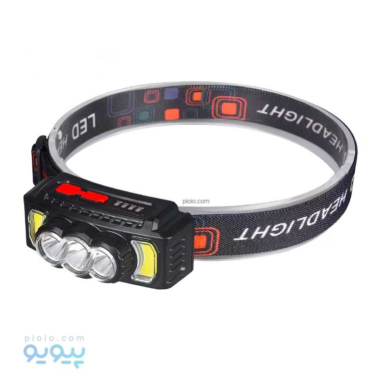 چراغ قوه هدلایت FLOOD LIGHT،پیویو