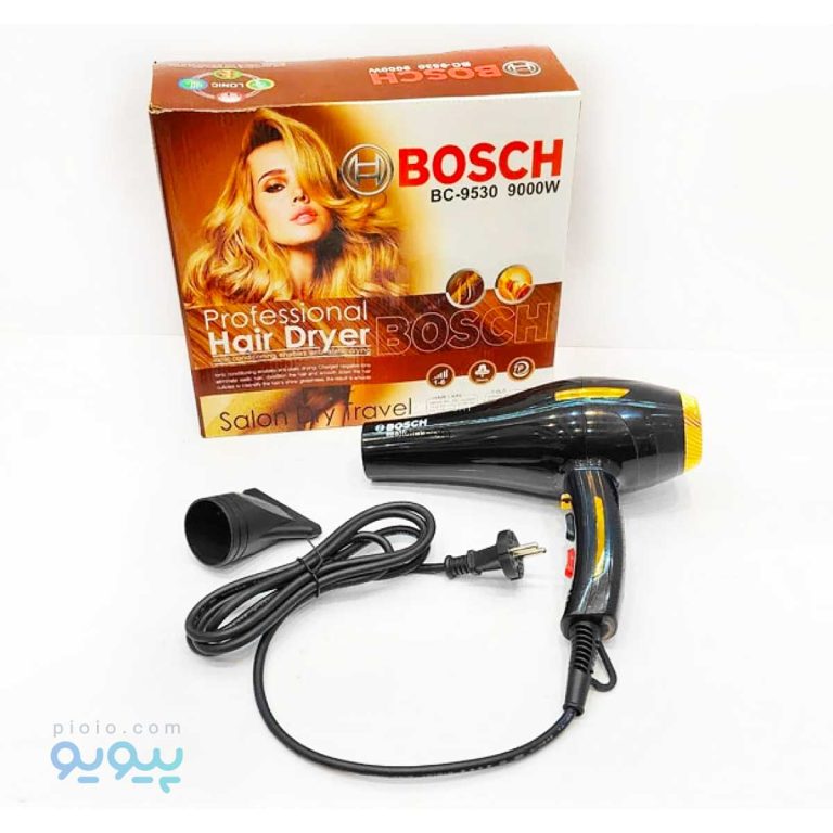 سشوار حرفه ای طرح BOSCH کد BC_9530