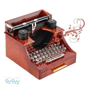 دکوری و جاجواهری ماشین تایپ موزیکال،پیویو